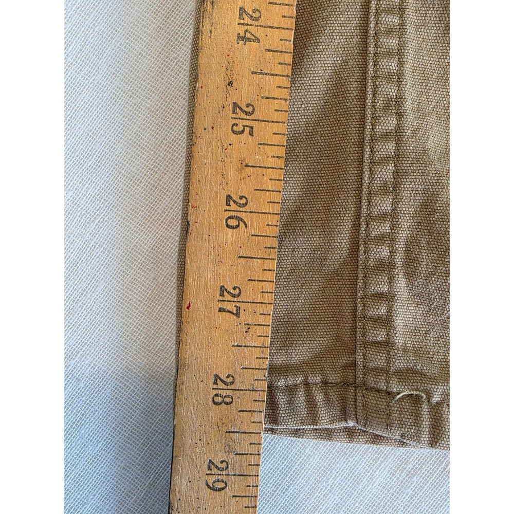 Carhartt Women's Tan Carpenter Trousers - Picture 7 of 8